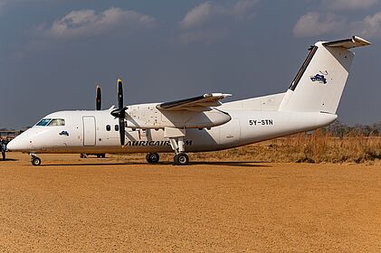 Auric Air aircraft