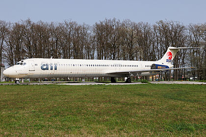 Aurora Airlines aircraft