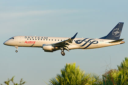 Austral Líneas Aéreas aircraft photo 3