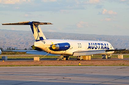 Austral Líneas Aéreas aircraft photo 9