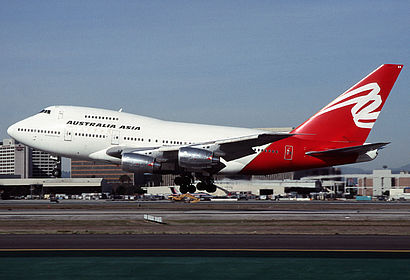 Australia Asia Airlines aircraft
