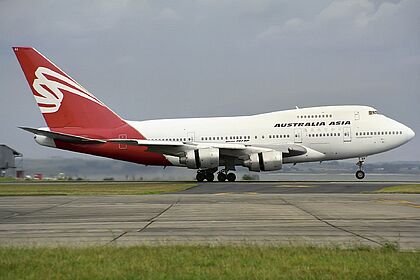 Australia Asia Airlines aircraft photo 2