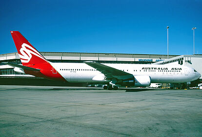 Australia Asia Airlines aircraft photo 3