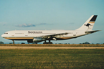 Australian Airlines aircraft