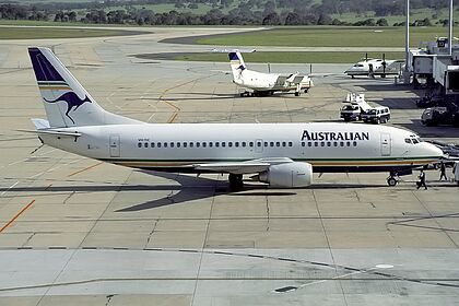 Australian Airlines aircraft photo 2
