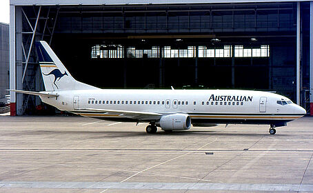 Australian Airlines aircraft photo 4