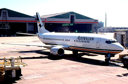 Australian Airlines aircraft photo 5