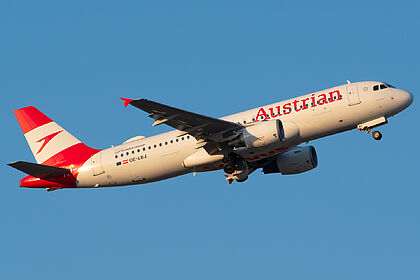 Austrian Airlines aircraft