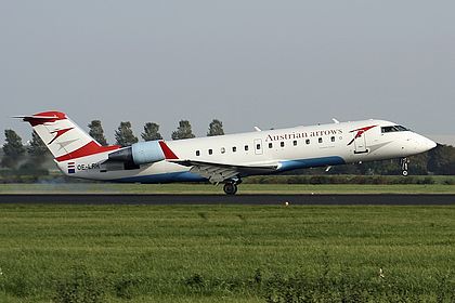 Austrian Arrows aircraft