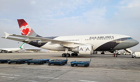 AVA Airlines aircraft