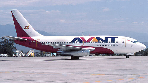 Avant Airlines aircraft