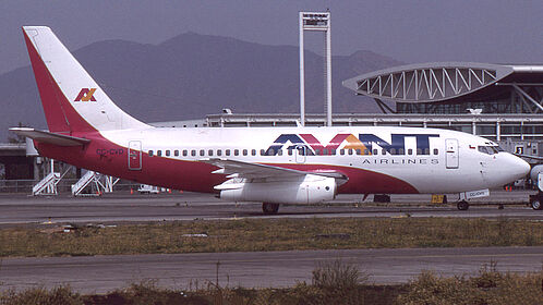 Avant Airlines aircraft photo 2