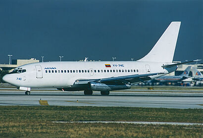 AVENSA aircraft