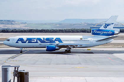 AVENSA aircraft photo 7