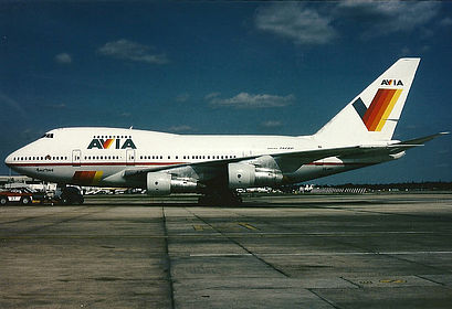 Avia Airlines aircraft
