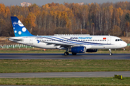 Avia Traffic Company aircraft