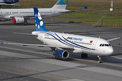 Avia Traffic Company aircraft photo 2
