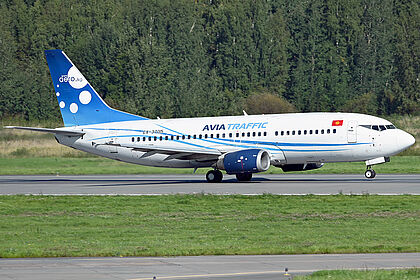 Avia Traffic Company aircraft photo 3