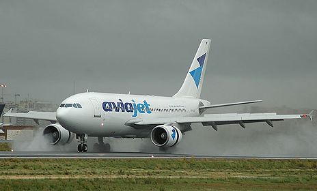 Aviajet aircraft photo 2