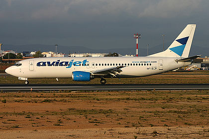 Aviajet aircraft photo 3