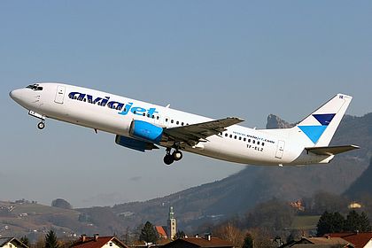 Aviajet aircraft photo 4