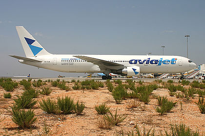 Aviajet aircraft photo 5