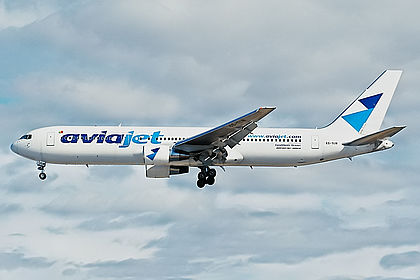 Aviajet aircraft photo 6