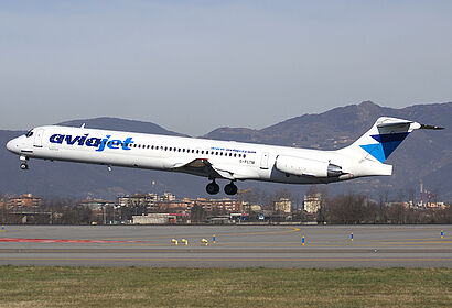 Aviajet aircraft photo 8