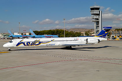Aviajet aircraft photo 9