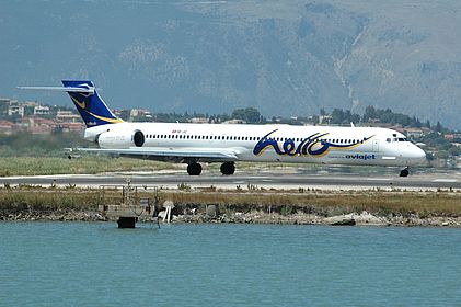 Aviajet aircraft photo 10