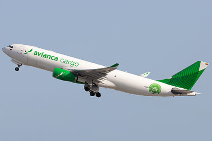 Avianca Cargo aircraft