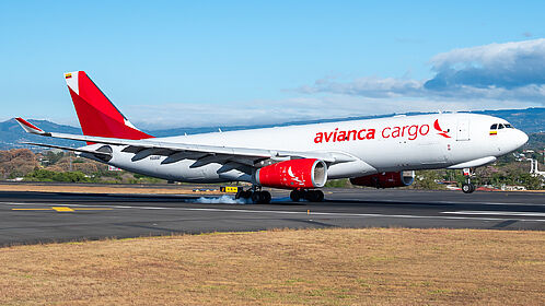 Avianca Cargo aircraft photo 2