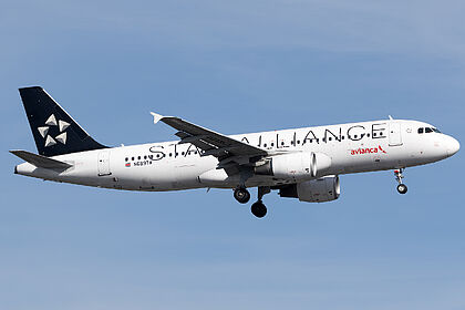 Avianca Costa Rica aircraft