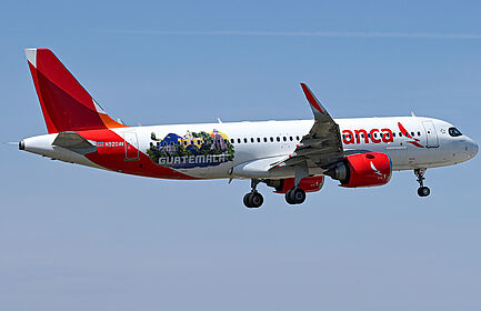 Avianca Costa Rica aircraft photo 3