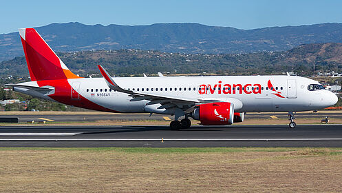 Avianca Costa Rica aircraft photo 4