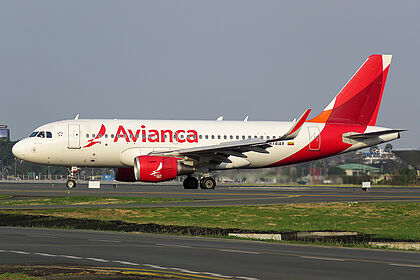 Avianca Ecuador aircraft