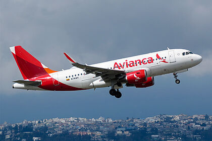 Avianca Ecuador aircraft photo 2