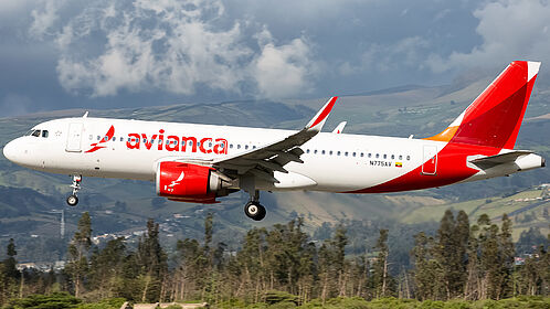 Avianca Ecuador aircraft photo 6