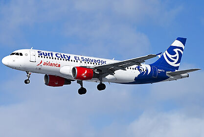 Avianca El Salvador aircraft photo 2