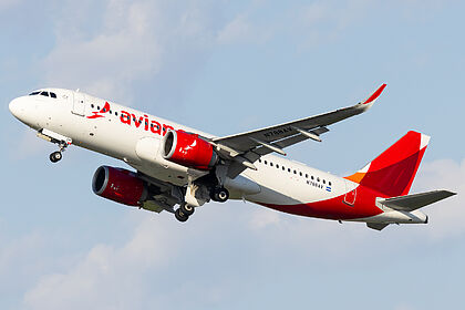 Avianca El Salvador aircraft photo 3