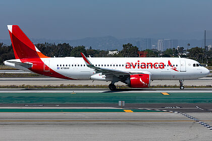 Avianca El Salvador aircraft photo 4