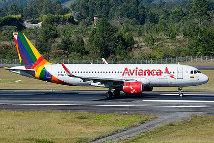 Avianca Express aircraft