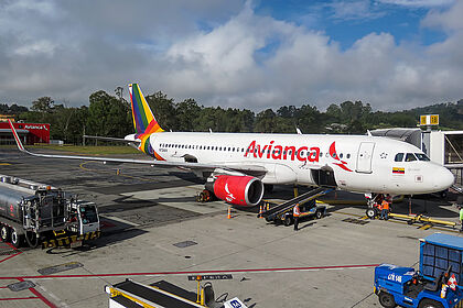 Avianca Express aircraft photo 2