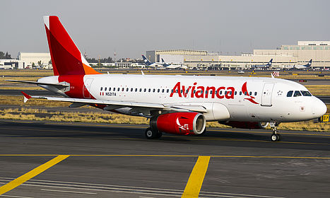 Avianca Perú aircraft