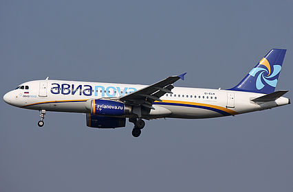 Avianova aircraft