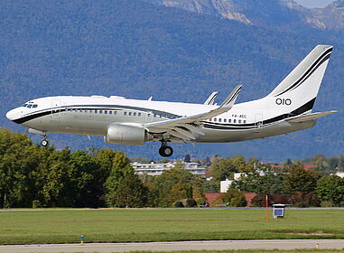 Aviation Horizons aircraft