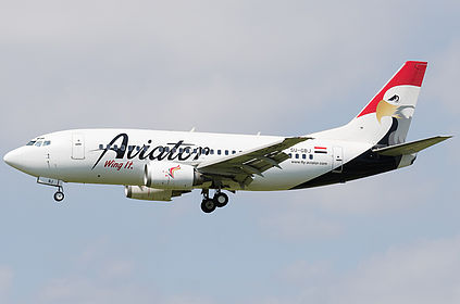 Aviator aircraft