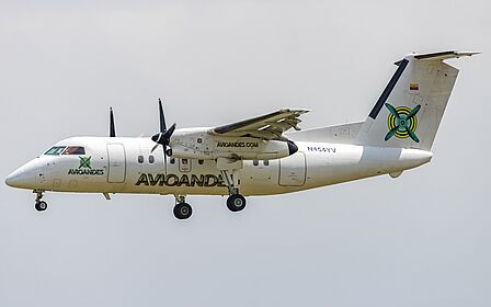 Avioandes aircraft photo 2