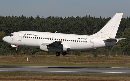 Aviogenex aircraft