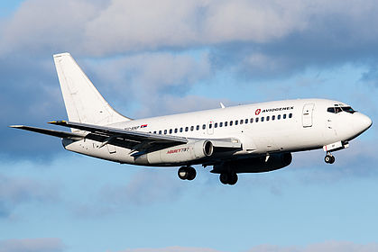 Aviogenex aircraft photo 2